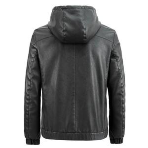 Bomber hombre abrigo primavera otoño chaqueta de béisbol para hombres cuero Joker elegante Casual Harajuku estética moda alta calidad frío - Product Image 4