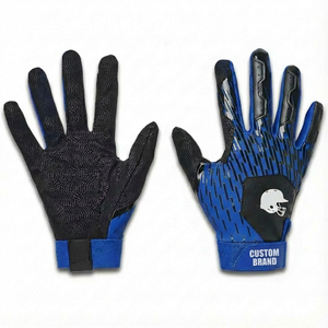 Guantes de Bateo de Béisbol y Sóftbol al por Mayor, Panel de Cuero, Absorción de Impactos y Vibraciones, Antideslizantes, Diseño Personalizado, Opciones de Color - Product Image 6