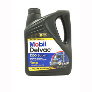 Mobil Delvac 10W30 heavy duty diesel engine <b>oil</b> high performance lubricant for trucks buses and machinery use - Product Image 6