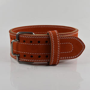 GAF 2024, venta al por mayor, cinturones de levantamiento de pesas con palanca personalizados, soporte trasero, gimnasio, Fitness, cinturón de cuero para levantamiento de pesas - Product Image 3