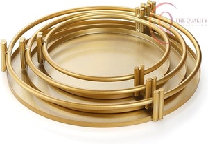 Base para Pastel de Metal Premium con Acabado Elegante para Bodas, Fiestas y Exhibición de Postres, Diseño Elegante y Duradero para Uso en el Hogar y Panaderías - Product Image 5