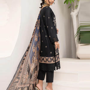 ชุดเดรสงานแต่งงานแบบแฟนซีของผู้หญิงเดรสงานแต่งงานปักลายสวยสีพื้นชุดแต่งงานแบบกำหนดขนาดเองได้ - Product Image 2