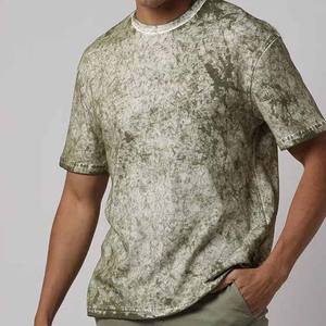 Camiseta de Hombre de Algodón 100% Tejido de Alta Calidad, Corte Holgado, Estampada, para Uso en Exteriores con Protección UV y Secado Rápido - Product Image 5