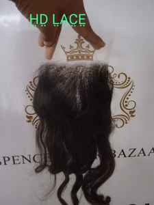 LACE CLOSURE HD 5x5 avec cheveux bruts naturels - Product Image 5