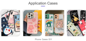 Imprimante d'étuis de téléphone portable A5, imprimante UV pour coques de téléphone personnalisées en ligne via l'application Wifi, pour iPhone, <span class=keywords><strong>Samsung</strong></span>, Huawei, Xiaomi, toutes marques - Product Image 6