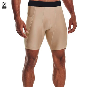 Custom <b>Shorts</b> Mens Fitness Workout Gym <b>Short</b> Sports Running <b>Shorts</b> With Inner <b>Compression</b> <b>Shorts</b> for Men - Product Image 3