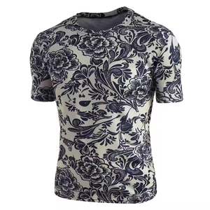 เสื้อยืดผู้ชายสไตล์ฮิปฮอป ปักโลโก้ตามสั่ง คุณภาพสูง ผ้าฝ้าย 100% หนานุ่ม ระบายอากาศดี เป็นมิตรกับสิ่งแวดล้อม ทรงหลวม - Product Image 6