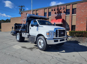 Wholesale Price 2023 2024 For-Fords F-650 Single Axle Dump Truck 10 Speed AutomaticREADY To EXPORT Worldwide With WARRANTY - Product Image 4