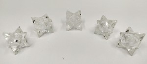 Venta al por Mayor de Estrellas de Cristal de Cuarzo Transparente, Gemas Semipreciosas para Decoración - Product Image 2