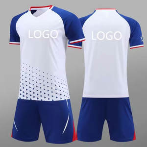 High Quality Customized Breathable Football <b>Club</b> Shirt Professional Soccer Uniform <b>For</b> <b>Club</b> Training Soccer Jersey & Shorts Sets - Product Image 4