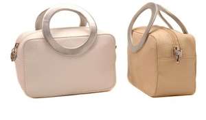 Neceser de cuero con estilo para chicas, estuche de maquillaje - Product Image 3