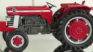 รถแทรกเตอร์เดินตาม Massey Ferguson 175 70 แรงม้า 2 ล้อขับเคลื่อน ระบบเกียร์ มอเตอร์ เครื่องยนต์ ปั๊ม  ใช้แล้ว ตรวจสอบแล้ว พร้อมใช้งานสำหรับงานเกษตรกรรม - Product Image 4