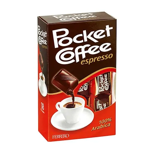 Spray Ferrero Pocket Koffie 100%