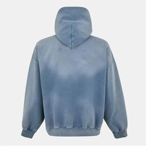 Sweat à capuche d'hiver avec capuche thermique personnalisée pour les commandes en gros Pull à capuche avec ourlet et poignets côtelés - Product Image 2