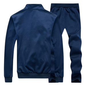 Venta al por mayor de chándal deportivo de gimnasio para hombre 100% algodón con logotipo personalizado de moda transpirable apto para equipo de deportes de invierno - Product Image 2