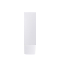 Série EH-B, pots en plastique ABS de 15 ml, 30 ml, 50 ml, avec bouchon à vis scellé, écologiques, emballages cosmétiques en HDPE, shampooing, lotion