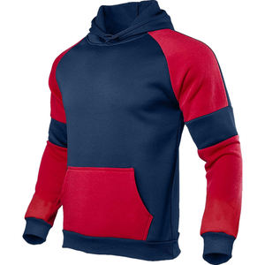 Chándal de lana de algodón 100% ajustado respetuoso con el medio ambiente para hombre, diseño de talla grande personalizado para invierno, servicio OEM de tendencia - Product Image 5