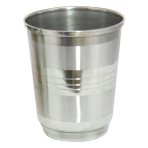 Vaso de cristal de acero inoxidable para cocina, vaso de Metal para el interior, producto de oferta para comprador comercial, Material ecológico, origen de la India - Product Image 5