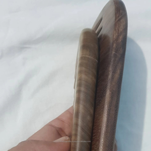 <b>Hot</b> Selling Custom Logo Hair Massage <b>Comb</b> New Style Wooden Sandal Wood for Women and Girls for Wall Hanging Decoration - Product Image 1