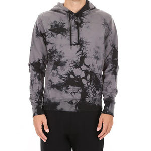 Sweat à capuche pour homme au design personnalisé, effet délavé à l'acide, prix direct usine, vente en gros, en molleton de coton épais et respirant - Product Image 5