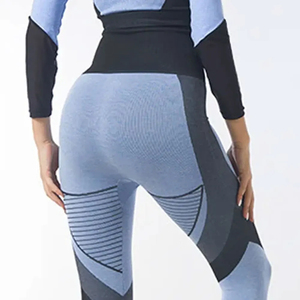 Pantalons de yoga respirants pour femmes, leggings de sport, hauts de sport pour la gym, vêtements de fitness pour femmes imprimés par sublimation, leggings de qualité supérieure pour femmes - Product Image 3