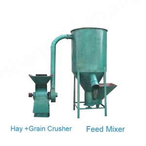 Electric Feed <b>Mixer</b> Machine Horizontal Mixing Blender Chicken Poultry Cow Cattle Farm Use Ribbon Blenders Mixes <b>Small</b> Pig ANIMAL - Product Image 3