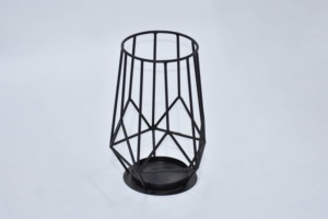 <b>Black</b> Candlestick <b>Holder</b>, Modern <b>Candle</b> <b>Holder</b>, Decorative Candlestick <b>Holder</b> by Axiom Home Accents Taper <b>Holder</b> by Axiom Home - Product Image 5