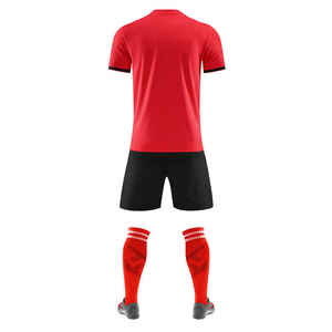 Vente en gros d'uniformes d'entraînement de football pour adultes, combinaisons de football respirantes à séchage rapide et de haute qualité - Product Image 6