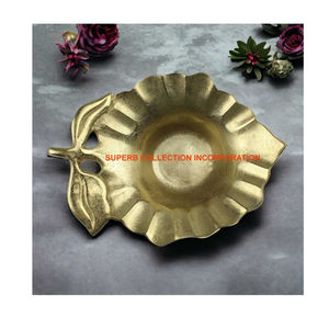 Cuenco de servicio de diseño vintage, cuenco de servicio dorado de calidad superior para el hogar, cuenco de Decoración de mesa - Product Image 3