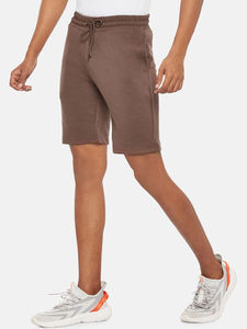 กางเกงขาสั้นขนแกะเทอร์รี่ฝรั่งเศสขนาดบวกที่กําหนดเองบุรุษเหงื่อสั้นพร้อมเชือกรูดโลโก้ที่กําหนดเองคุณภาพสูงถักสั้น - Product Image 6