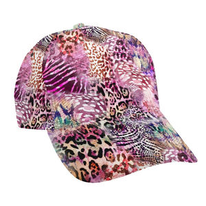 Casquettes et chapeaux de baseball avec logo personnalisé imprimé pour hommes Casquettes de baseball à bord incurvé à 5 panneaux - Product Image 2