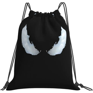 Bolsa con cordón de algodón blanco con logotipo personalizado al por mayor, precio promocional, bolsa con cordón de joyería de algodón orgánico Ronpex - Product Image 2