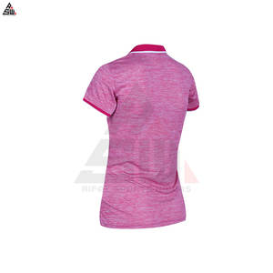 Camisa Casual para Mujer, Venta Directa de Fábrica, 100% Algodón, Tela de Lona Ligera y Transpirable, Cuello Alto Acanalado, Tejido de Punto - Product Image 3
