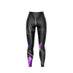 Pantalones de Yoga Deportivos de Algodón sin Costuras para Mujer, Venta al por Mayor, Personalizados, Sublimados, Ajustados, Largos, Leggings de Fitness, Pantalones de Gimnasio para Mujer - Product Image 2
