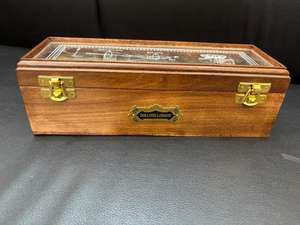 Telescopio Náutico Dollond London de 25'' Hecho a Mano en Latón con Cristal de Impresión Teórica, Caja de Madera, Binoculares Plegables de Regalo - Product Image 2