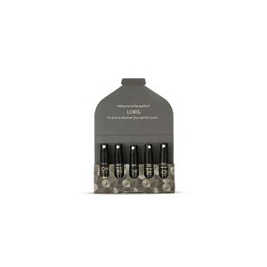 5 Mini Atomizadores de Perfume de 3ml para Viaje, Fragancias de Fresa y Florales, Jazmín y Aroma Fresco con Base de Madera - Product Image 1