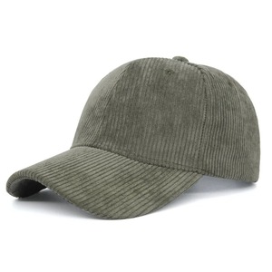 Casquette de baseball unisexe ajustable été automne printemps pare-soleil chapeaux couleur unie sergé uni acrylique papa chapeau pour hommes Performance - Product Image 2