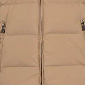 แจ็กเก็ตปลาปักเป้าคอตั้งสำหรับผู้ชายพิมพ์โลโก้ได้ตามต้องการอุปกรณ์เสริมสำหรับฤดูหนาวขนาดใหญ่พิเศษ! - Product Image 6