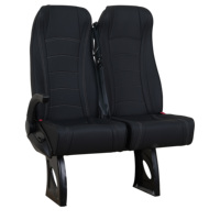 Siège passager M2 inclinable de luxe pour autocar urbain, interurbain, minivan, minibus, véhicule utilitaire et fourgonnette