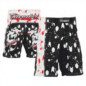 กางเกงขาสั้นออกกำลังกายเอวสูงแบบยืด ขายส่ง ระบายอากาศ แห้งเร็ว ต้านเชื้อแบคทีเรีย เป็นมิตรกับสิ่งแวดล้อม โพลีเอสเตอร์ เอวยางยืด - Product Image 1