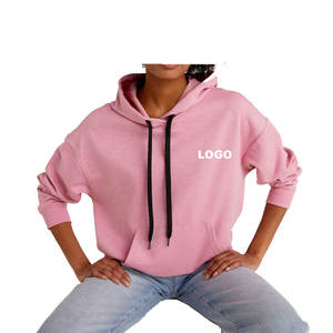 Sweatshirts unis sérigraphie brodés personnalisés Sweatshirts à capuche et sweatshirts avec logo personnalisé vierge pour hommes - Product Image 3