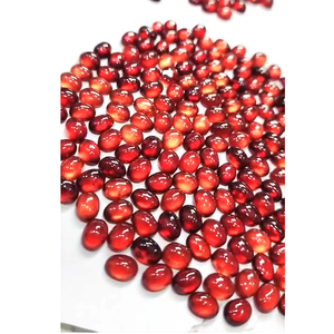 705 pièces naturel Hessonite grenat 8x6 9x7 10x8 11x9mm ovale 6 7 8 9mm rond Cabochon 1665 Cts Lot Iroc ventes pierres précieuses cabine US $217 - Product Image 5