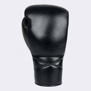 ราคาโรงงานการแข่งขันถุงมือมวย MMA Sparring Kick มวยหนัง Lace Up ถุงมือมวย - Product Image 2