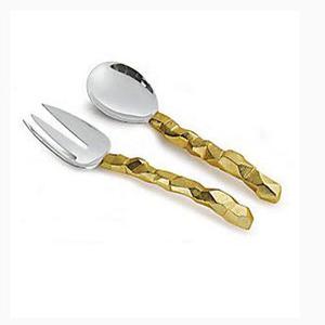 Fantastique service à salade en métal, nouveau look, service à salade en métal, prix de gros, nouveau Design, couverts - Product Image 2