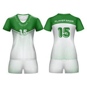 Uniforme de Voleibol Profesional para Mujer, Personalizado por Sublimación, Traje Deportivo para Entrenamiento de Voleibol - Product Image 4
