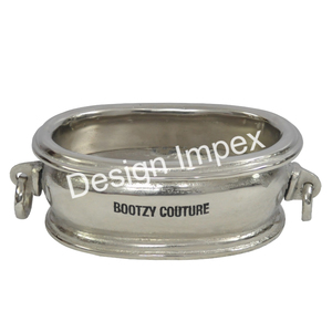 ถังทำน้ำแข็งทำด้วยมืออุปกรณ์สำหรับบาร์อ่างเครื่องดื่มพร้อมมือจับตู้แช่ขวดไวน์อลูมิเนียมแชมเปญ - Product Image 3