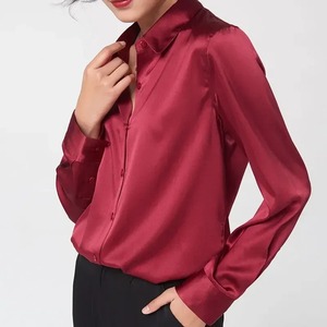 Nueva tendencia, camisas de verano para mujer, diseño elegante personalizado, camisa al por mayor, camisas de algodón 100% de secado rápido para mujer - Product Image 6