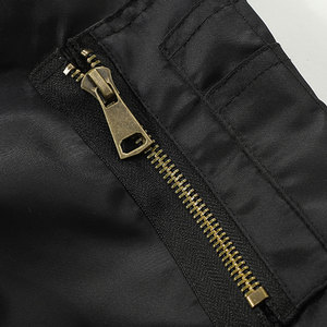 <b>Men's</b> Casual Streetwear Waterproof Bomber <b>Jacket</b> Fashionable Canvas for Winter Outdoors - Product Image 3