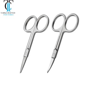 Ciseaux à ongles professionnels en acier inoxydable pour la coupe des ongles des doigts et des orteils, outils de manucure et de pédicure - Product Image 2