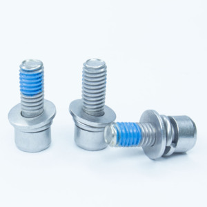 Grade 8.8/10.9/12.9 Vis ovale en acier inoxydable à tête cylindrique pour automobile M2-M10 revêtement antirouille zingué à insertion hexagonale Double rondelles - Product Image 4